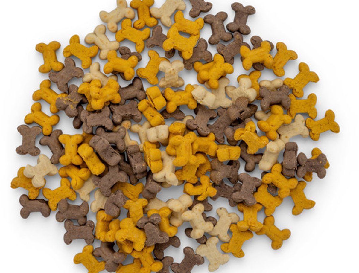 Landman Hondenkoekjes Minimix (1500gr) - Hondensnacks - Hondensnoepjes - Hondenkoekjes - Puppymix
