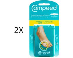 Compeed® Pleister Likdoorn - 2x10 stuks