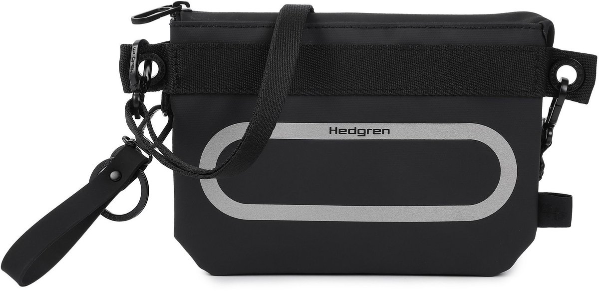 Hedgren Schoudertas Ichi Crossover RFID Coated Black Zwart