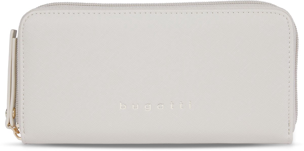 Bugatti Ella Portemonnee 19 cm - Dames - Horizontaal - beige