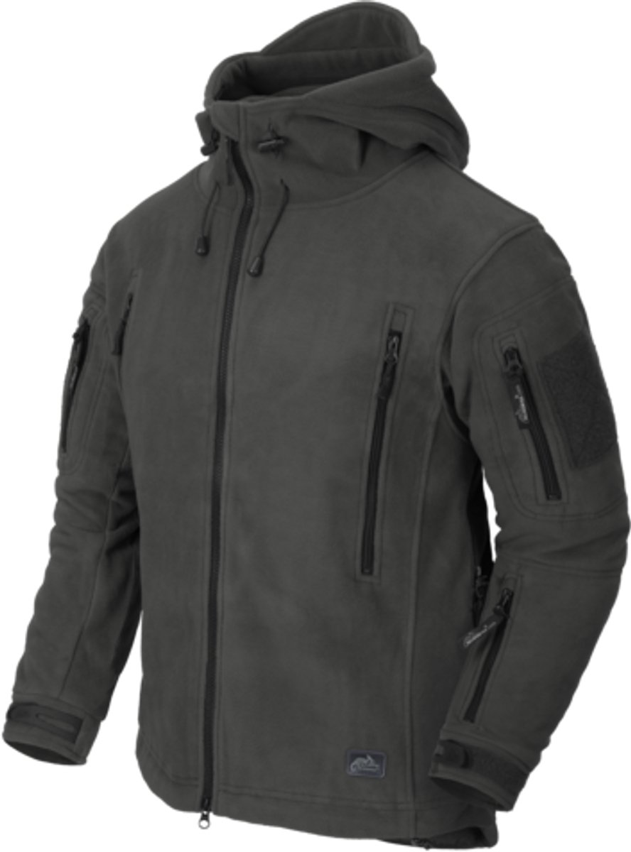 Helikon-Tex Patriot Fleece Heavy Fleece Grijs
