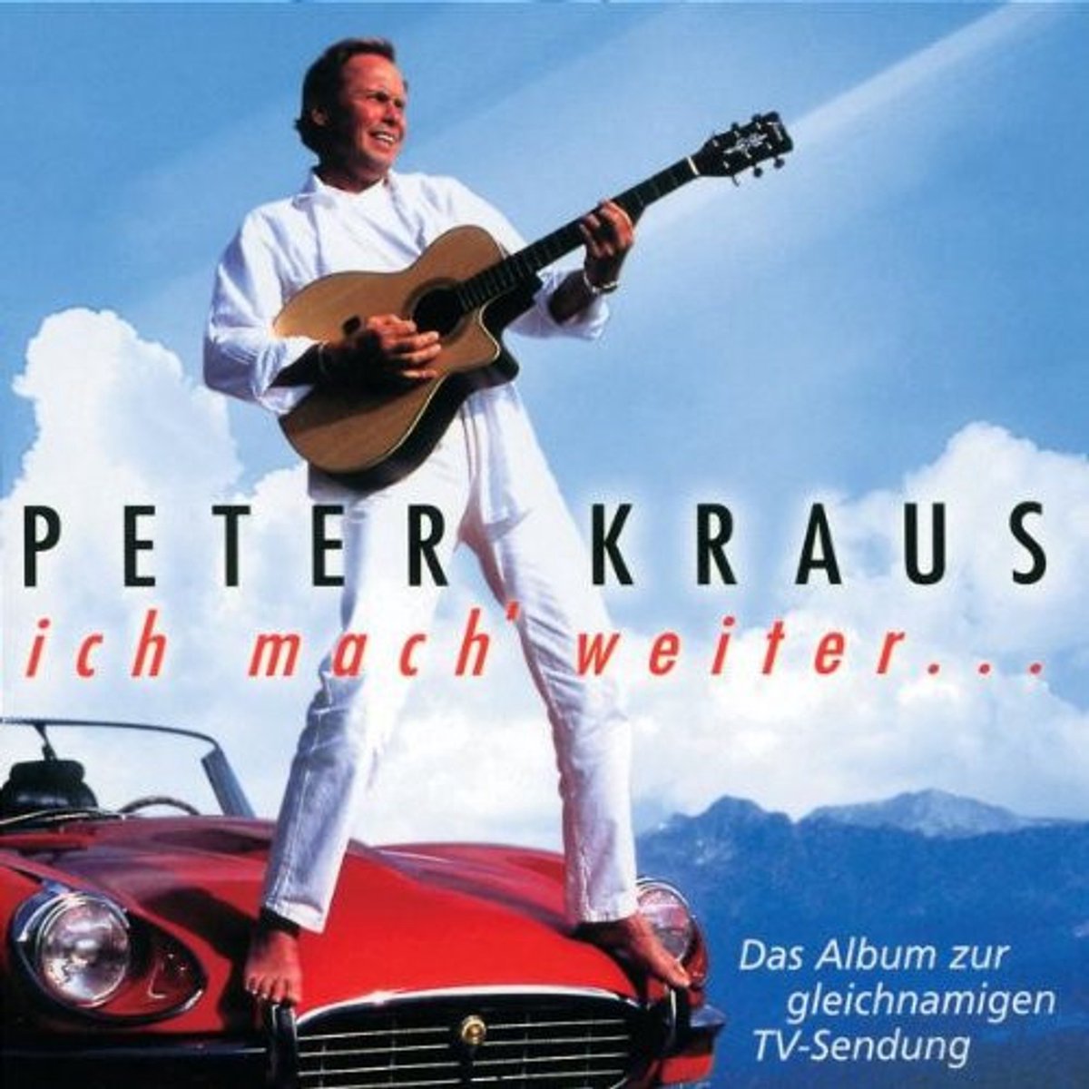Ich Mach Weiter- CD ALBUM