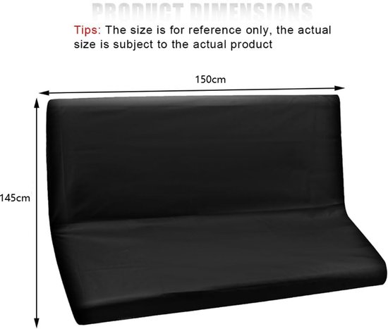 Auto achterbank hoes - Autodeken Achterbank - Beschermhoes Auto - Waterdicht & Antislip - Zware autostoelhoes - Vrachtwagenstoelhoes - 145*150cm van PetZen Garden — afbeelding 4