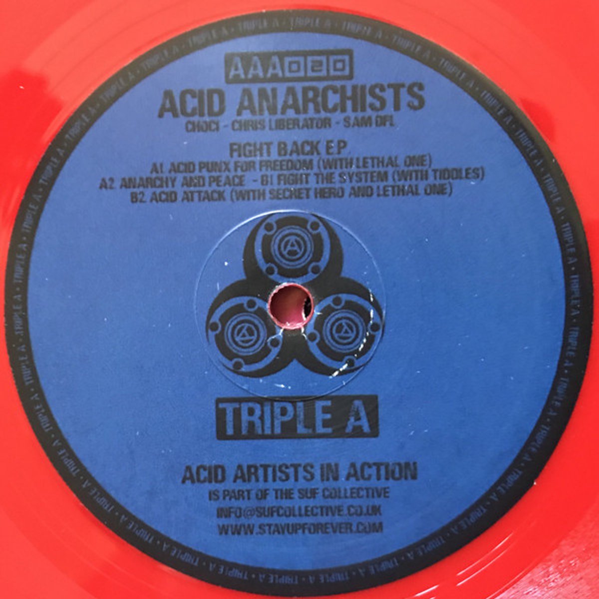 Acid Anarchists - Fight Back E.p.
