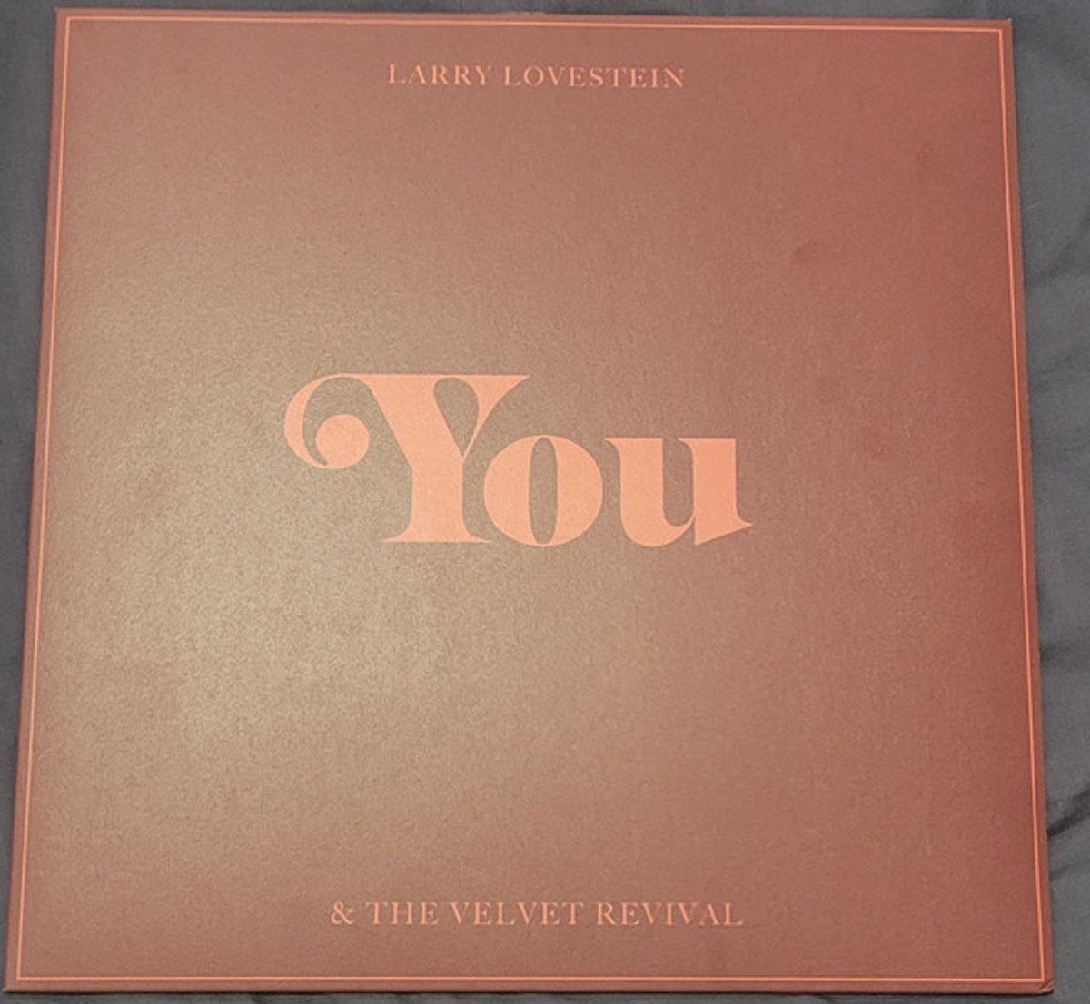 You