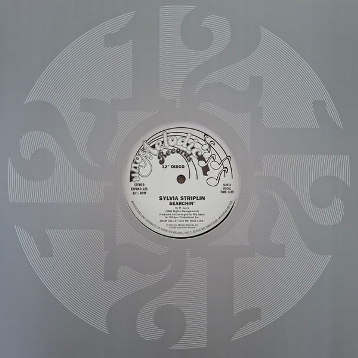 Sylvia Striplin - Searchin'