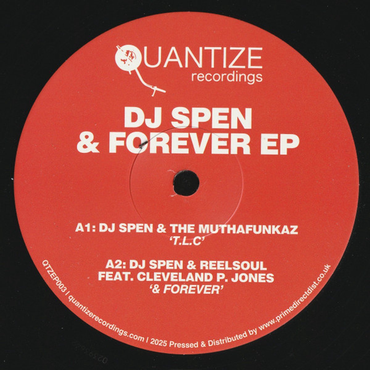 Dj Spen - & Forever Ep