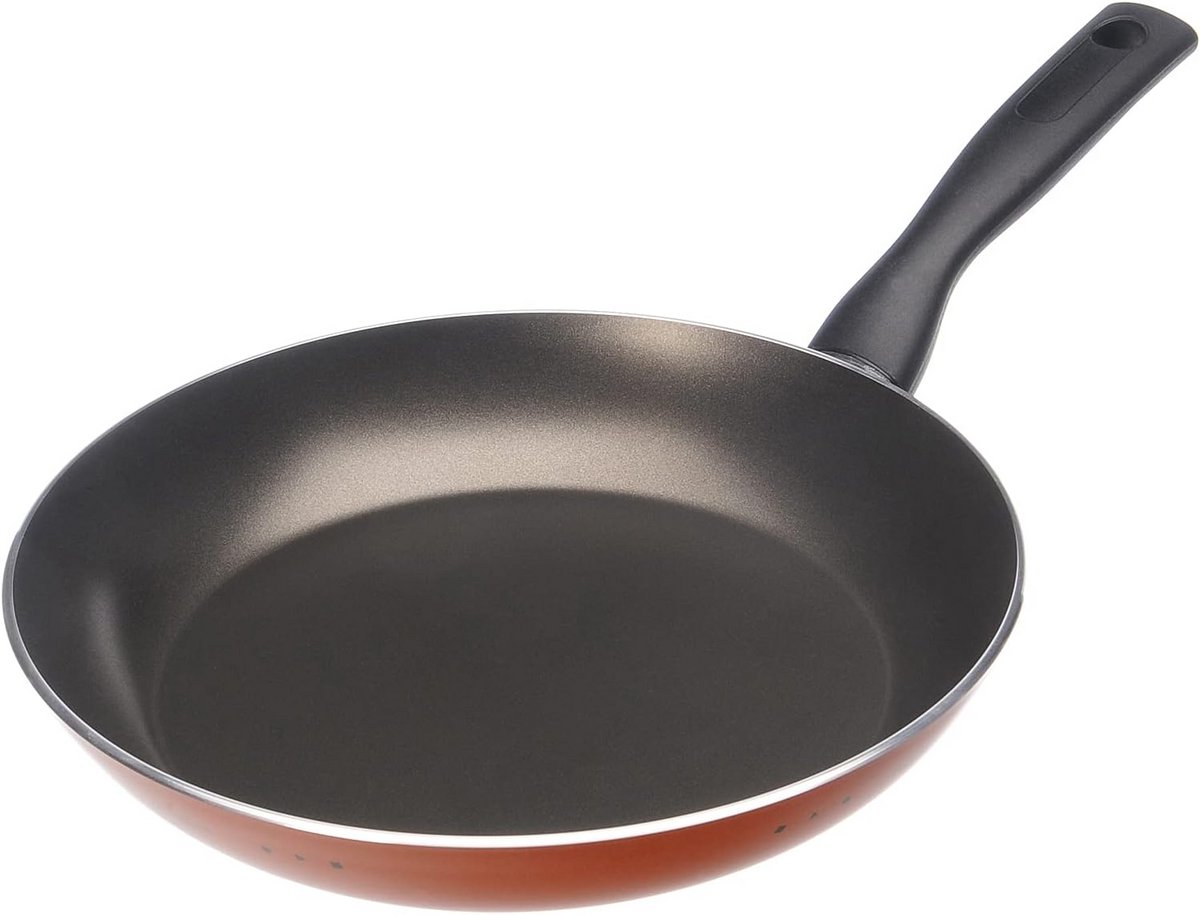 Braadpan 28 cm aluminium met anti-aanbaklaag, geschikt voor inductie