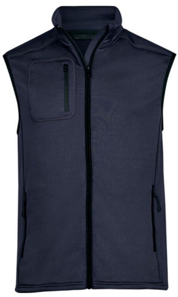 Tee Jays Stretch Fleece Bodywarmer TJ9104 - Navy - M