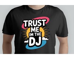 De Ultieme DJ - T Shirt - GoodVibes - Vibes - FeelGood - Gift - Cadeau - GoedeVibes - PositieveVibes - GoedeEnergie - FijneVibes - BlijeMood