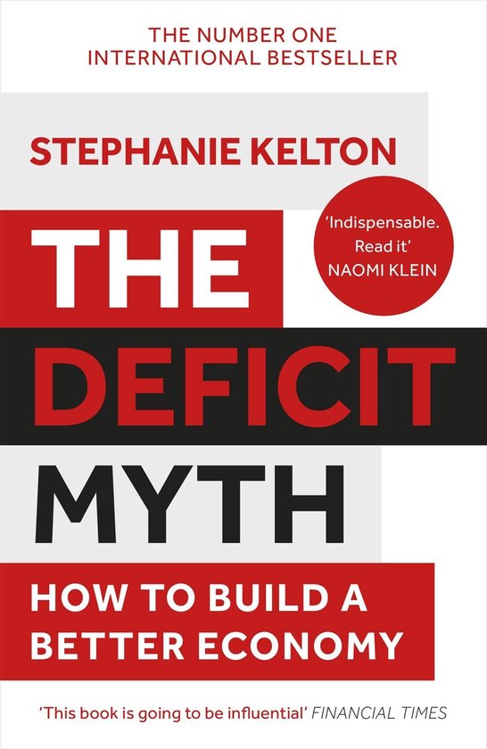 The Deficit Myth - cover