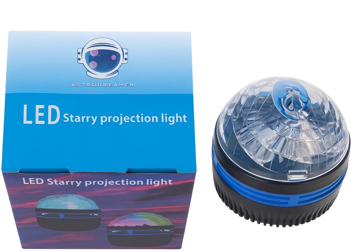 Astro Dreamer Sterrenhemel Projector - Galaxy Star - Noorderlicht - Starry Sky Light - LED-nachtlampje - Slaapkamer Kamer Decoractie - Geschikt ook voor Cadeau - Met Afstandsbediening – foto 2