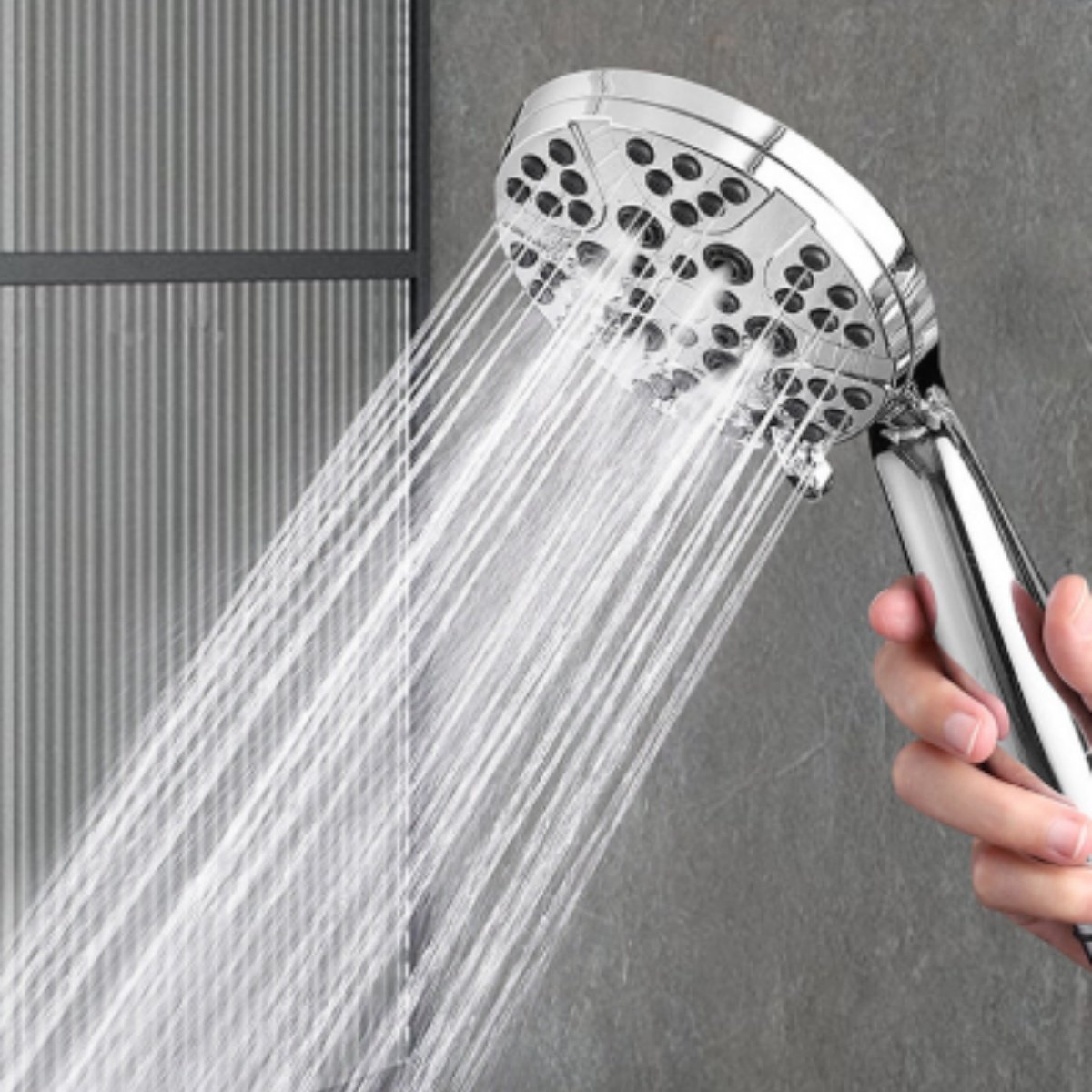 SWGOTA Douchekop - Regendouche - Wellness - Hoge Druk - Betere Huid - Handdouche - Moderne