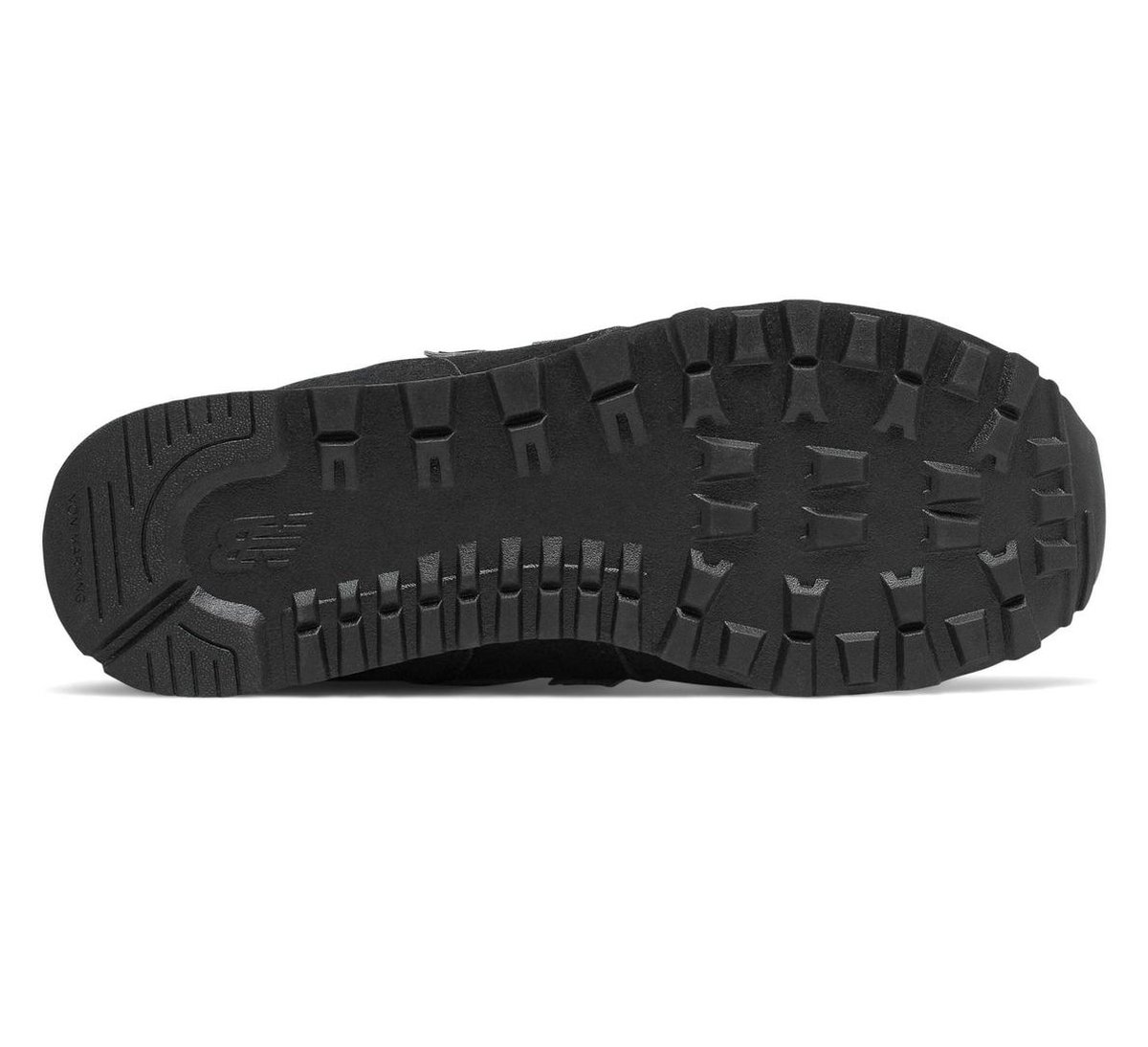 New Balance Sneakers - Maat 38 - Unisex - zwart/donkergroen | bol.com