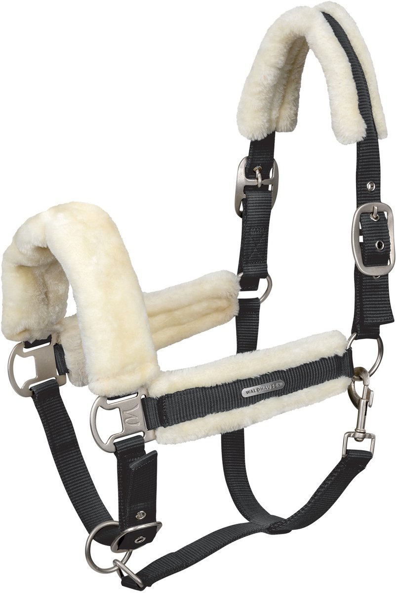 WALDHAUSEN HALSTER SOFT Zwart