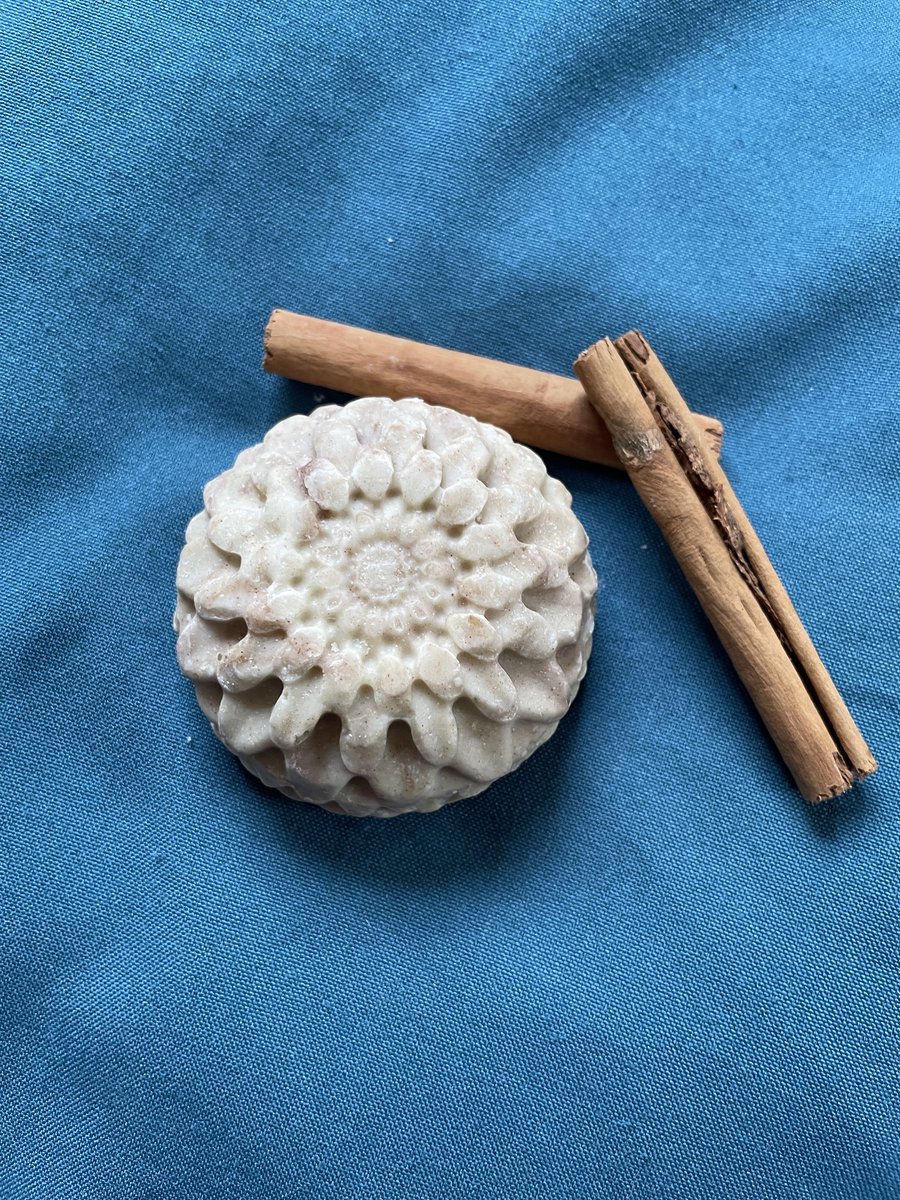 Shampoo Bar Kaneel 100 gram Puur Natuur! van OmAnne Prijs Inclusief Verzending!!