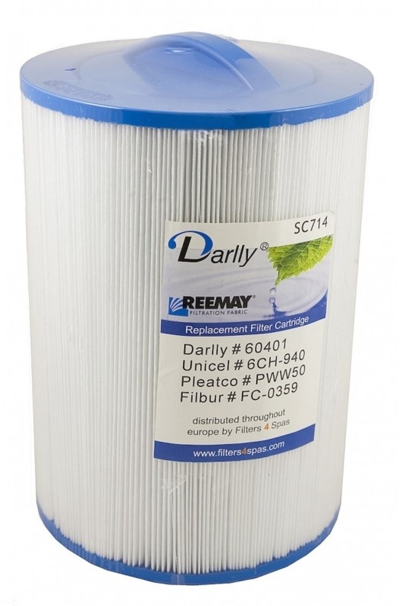 Darlly Spa Waterfilter SC714 - Filter voor hottub, en massagebad - 60401
