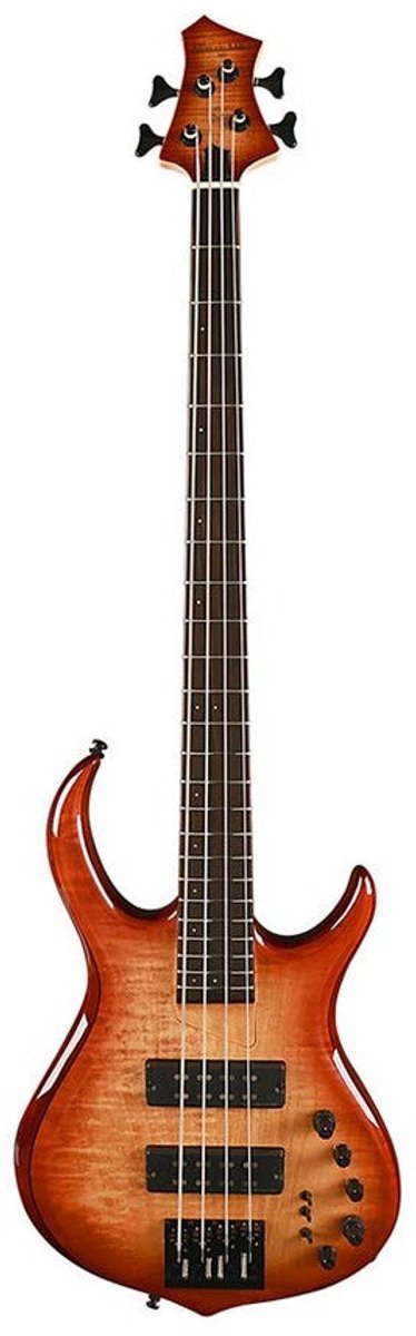 Sire M7+ A4/BRS Marcus Miller 4-Snarige Basgitaar Brown Burst