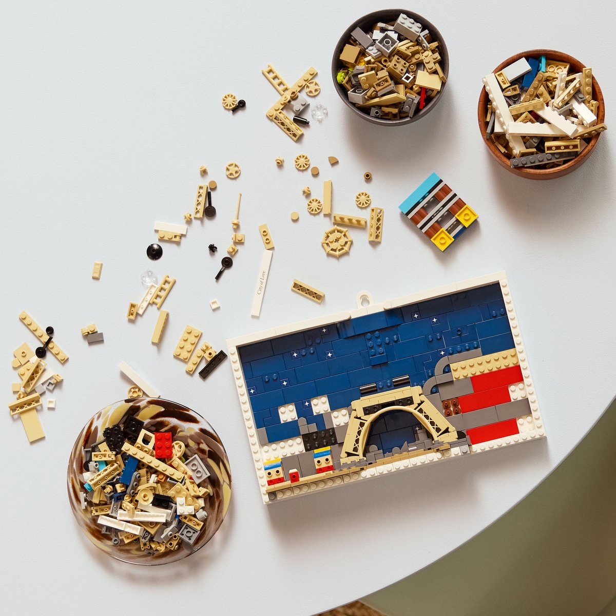 LEGO® Architecture Parijs – Stad van de Liefde - 21064 — afbeelding 15