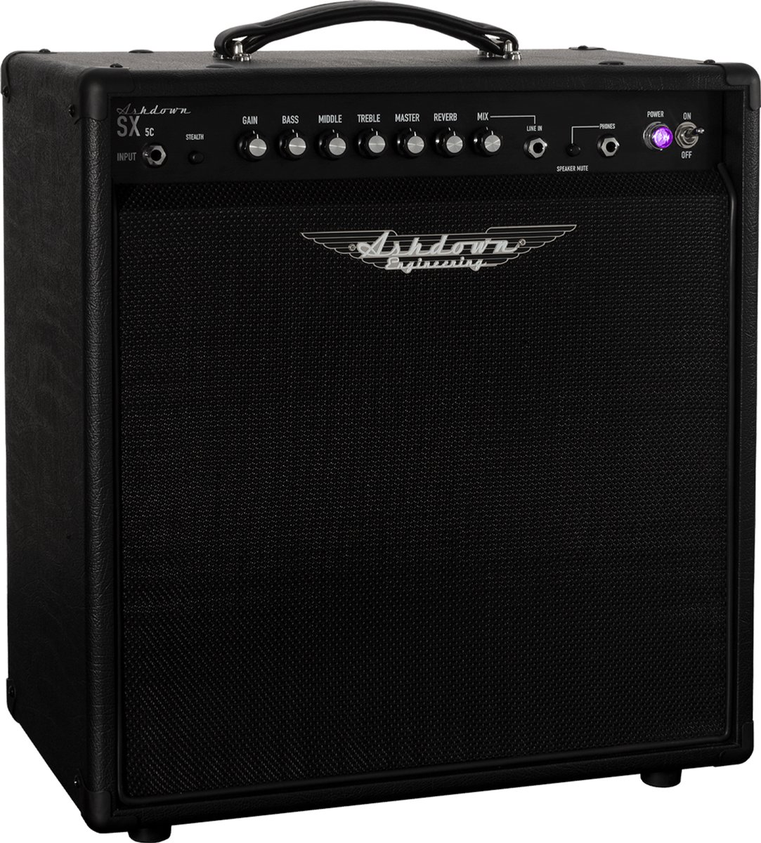 Ashdown SX-5C Buis Gitaar Combo Versterker 5W met 12 Speaker en Reverb