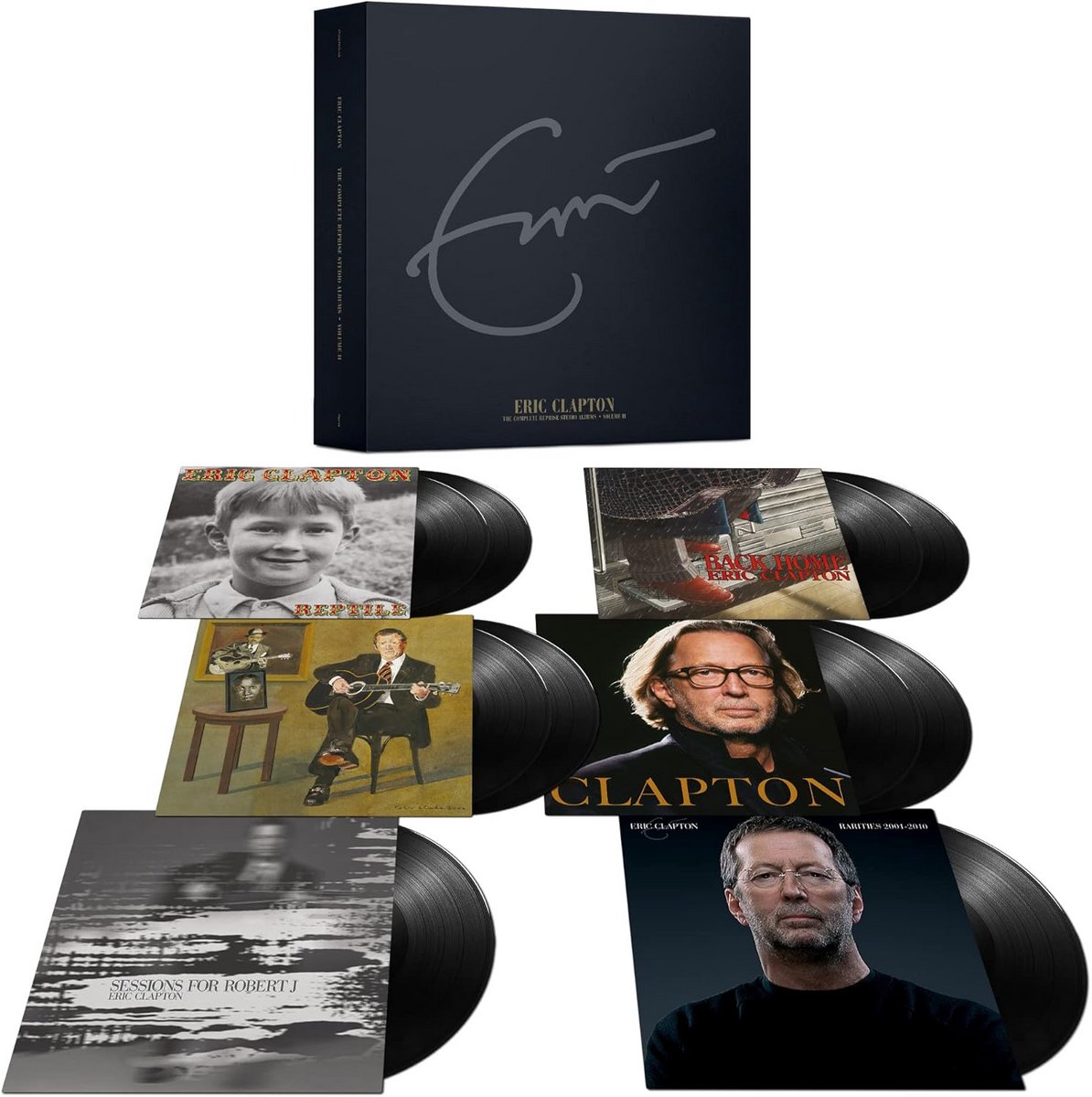 Complete Reprise Studio Vinyl Box - 6 Albums op 10 LP's