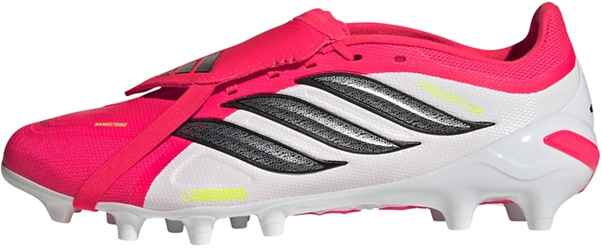 adidas Performance Predator League Fold-Over Tongue Artificial Ground Voetbalschoenen - Unisex - Rood