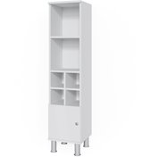 Vicco Badkamerkast Antraciet 45 x 72 cm, Fame-Line | Antraciet | Wandkast 45 cm | 406673138221706