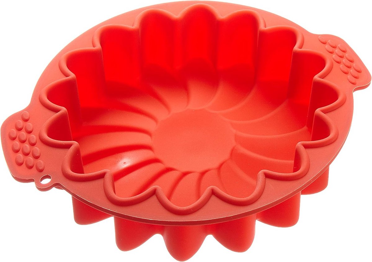 Silikonen bakvorm ronde taartvorm Ø180-280mm - flexibel bakgerei voor taarten en cake