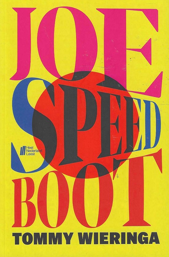 Joe Speedboot - cover