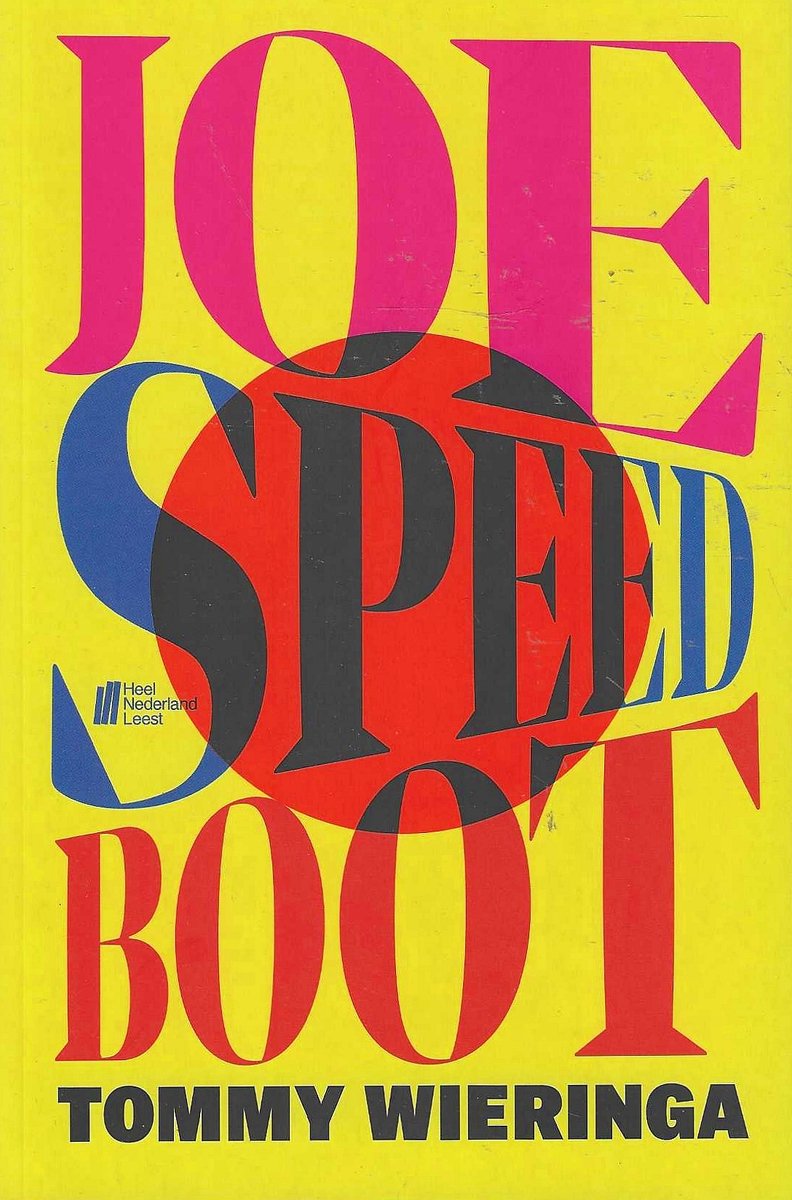 Omslag van Joe Speedboot