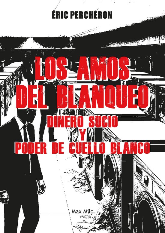 Los amos del blanqueo - cover