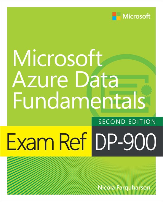 Exam Ref- Exam Ref DP-900 Microsoft Azure Data Fundamentals - cover