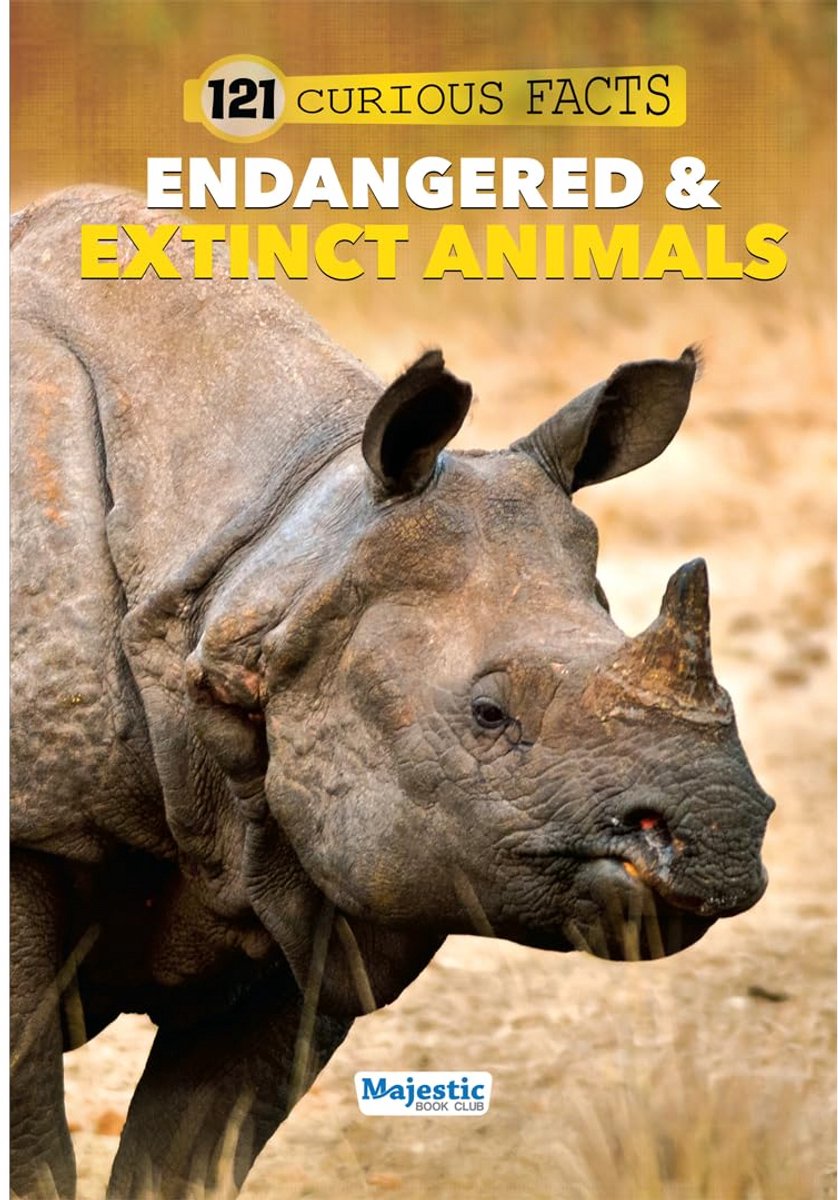 121 Feitjes Over Bedreigde en Uitgestorven Dieren - Educatief Boek voor Kinderen vanaf 8+