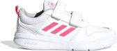 adidas Vector Meisjes Sneakers - Wit/Roze - Maat 33