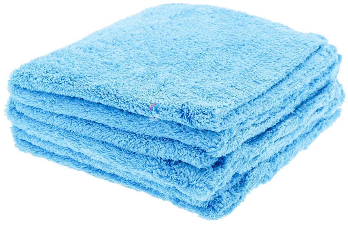 CROP Apex Microvezeldoek Auto Blauw 40x40cm 450 grams - 3 stuks