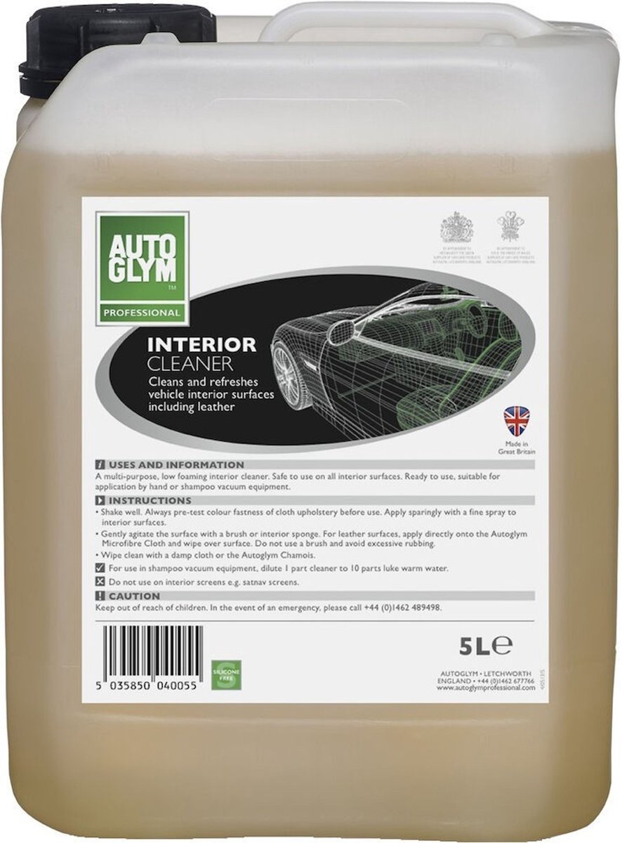 AUTOGLYM Interior Cleaner 5 liter - Interieurreiniger