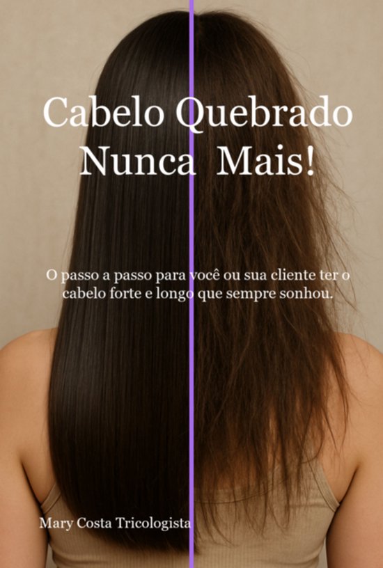 Cabelo Quebrado Nunca Mais - cover