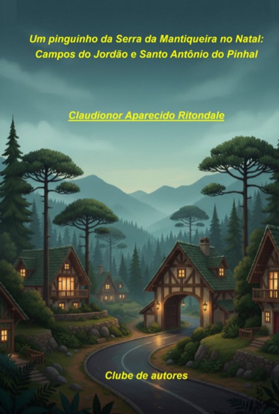 Um Pinguinho Da Serra Da Mantiqueira No Natal Campos Do Jord ... - cover