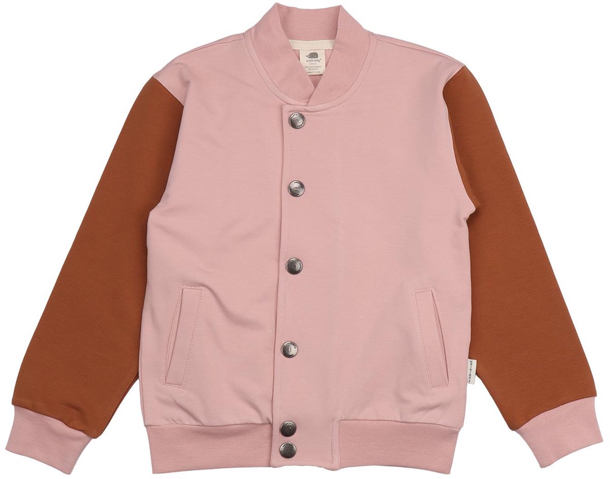 Walkiddy® Bomber Jacket “Wind´s Path” – GOTS-gecertificeerd Biologisch Katoen | Comfort & Duurzaamheid voor Kinderen – 152