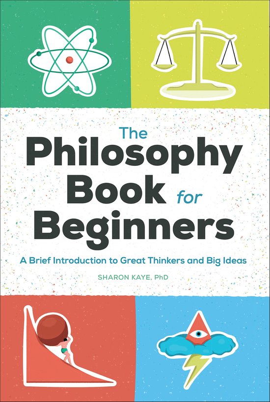 The Philosophy Book for Beginners - cover