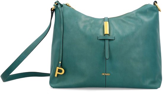 PICARD sac à épaule bandoulière Whisper Hobo Bag Smaragd vert sapin