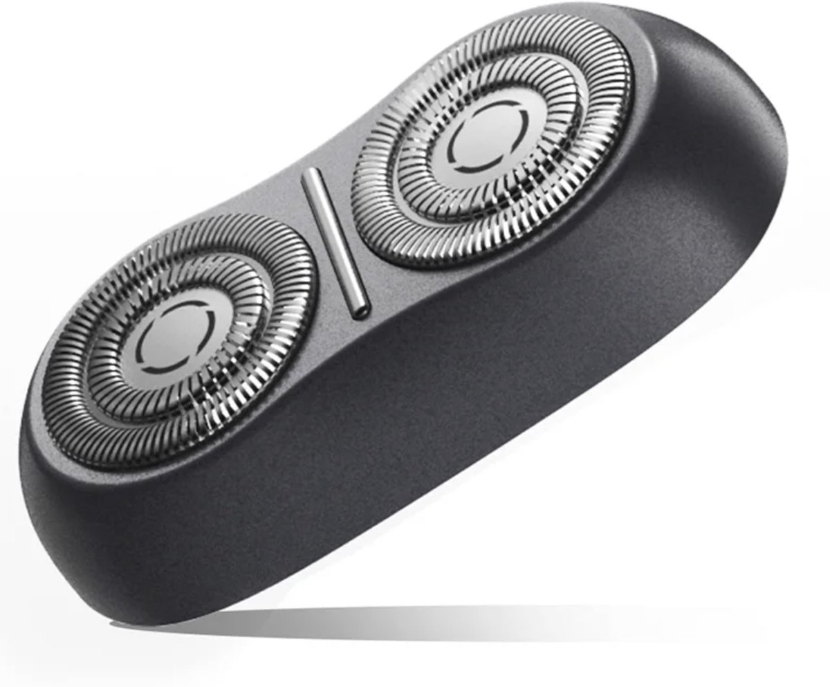 Xiaomi Electric Shaver S200 Replacement Head | Vervangende scheerkop voor S200 | Magnetische scheerkop | Gebogen scheermessen