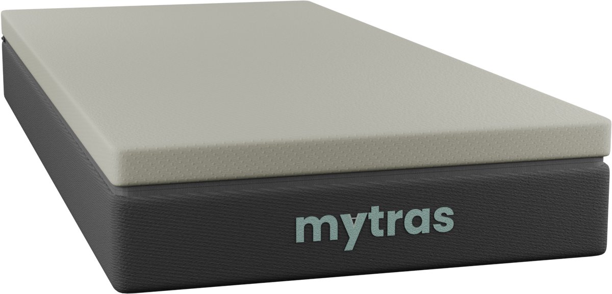 Mytras - Aanpasbare matras - 6 hardheden - zacht, medium, hard - 180x200