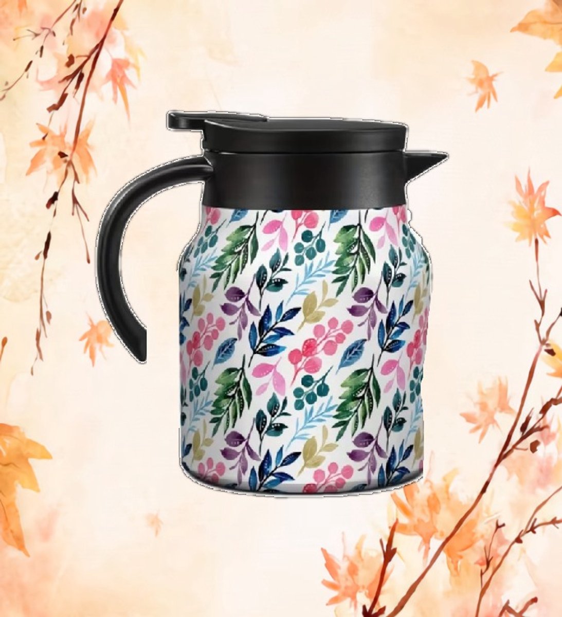 Theepot - thermos - theepot met filter - thermoskan - koffie - theekan
