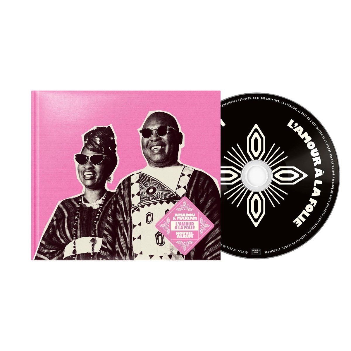 Amadou & Mariam - L'Amour À La Folie (CD)