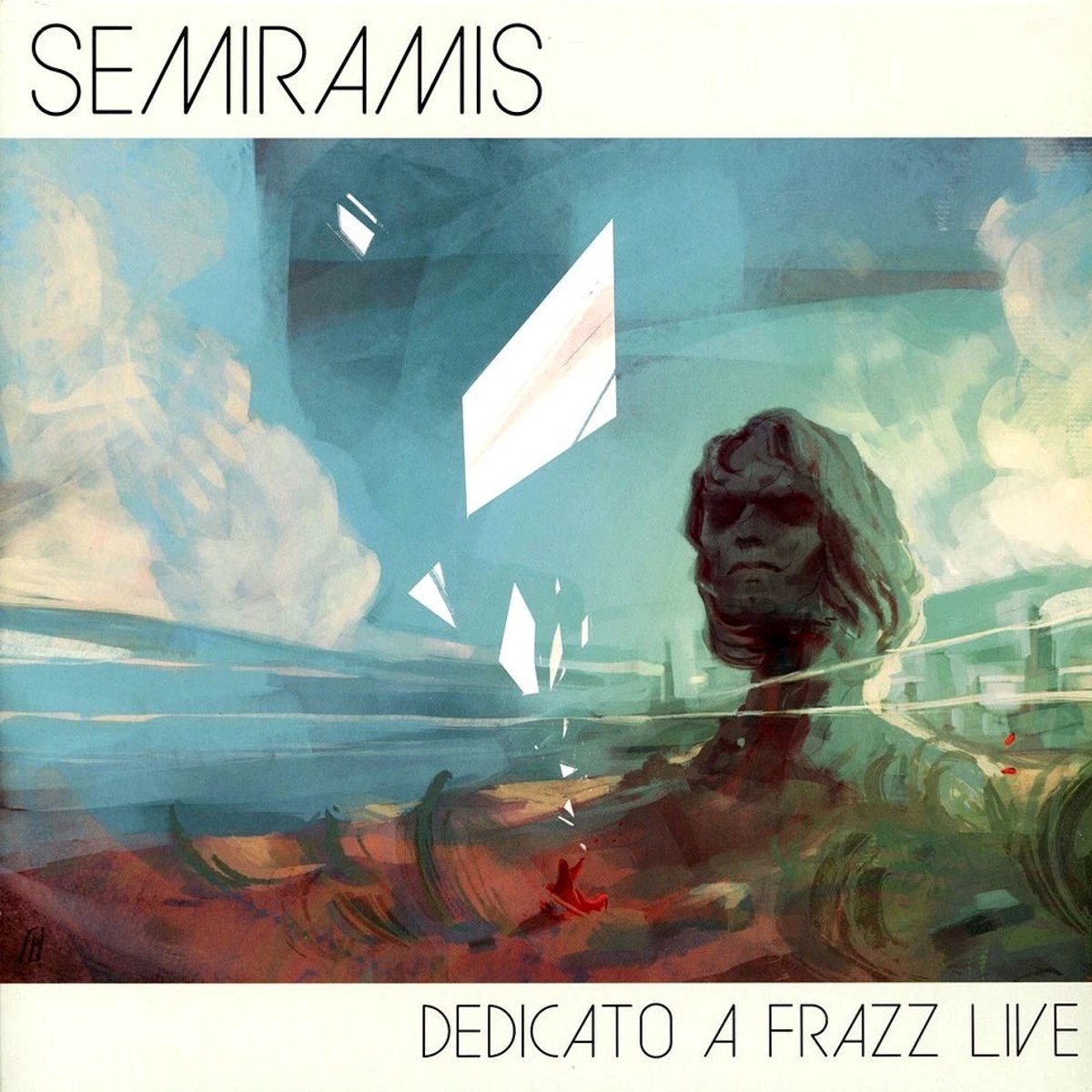 Semiramis - Dedicato A Frazz Live (LP)