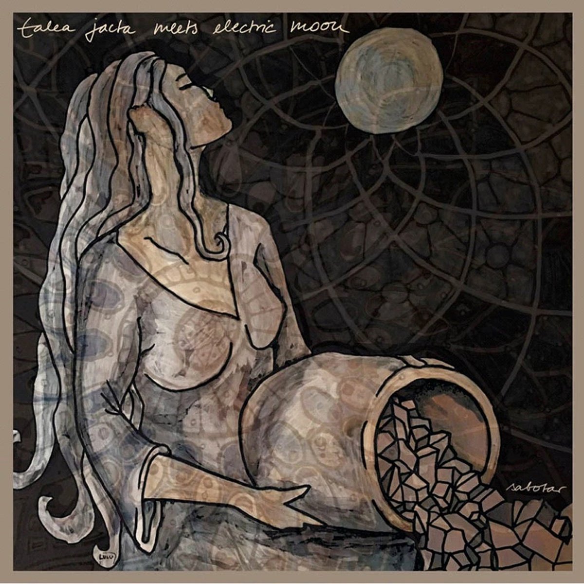 Electric Moon Meets Talea Jacta - Sabotar (LP)