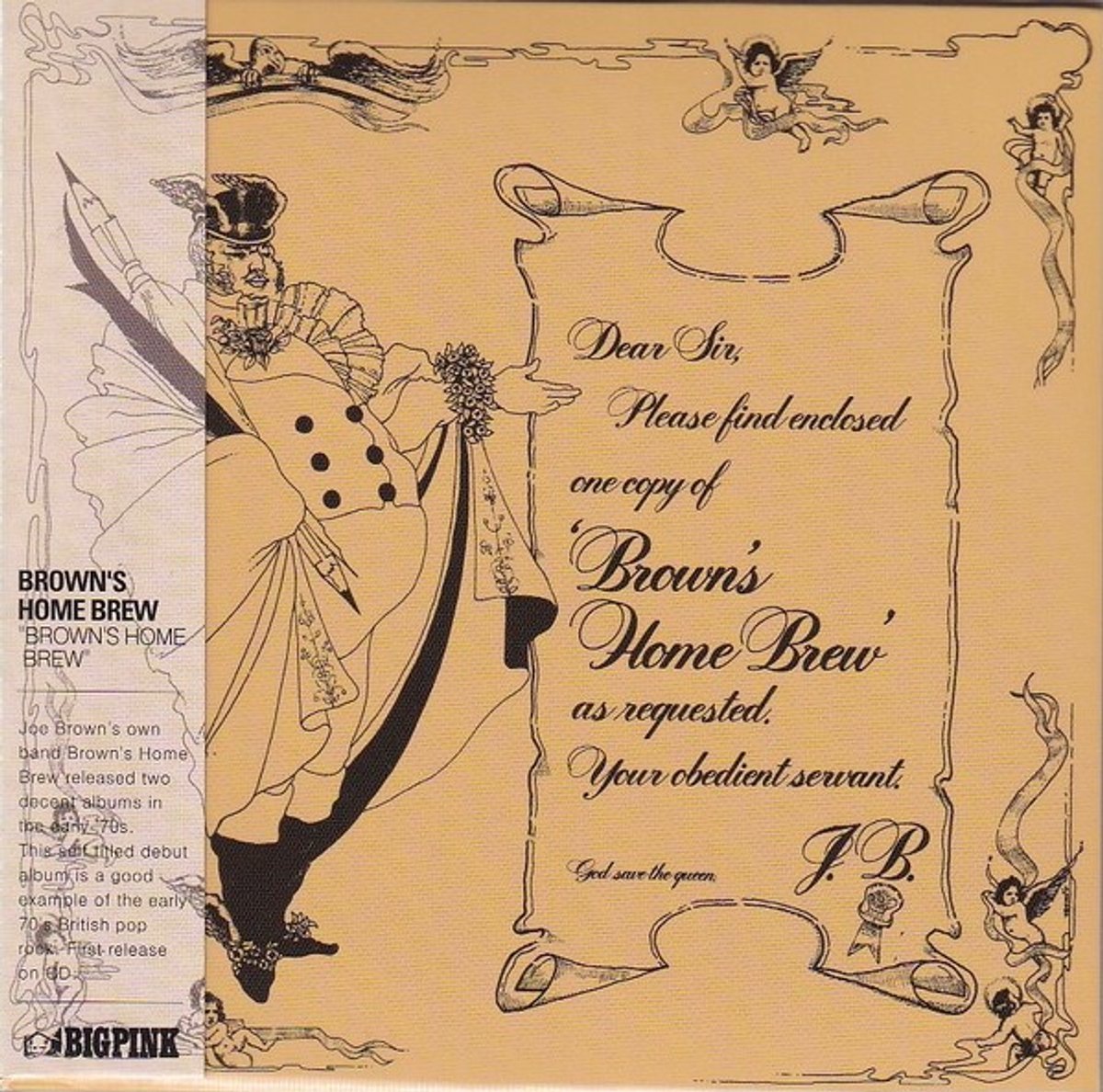 Brown's Home Brew - Brown's Home Brew (CD)