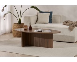 Skye Decor Orba Walnoot 100% melamine gecoat spaanplaat Houten Salontafel