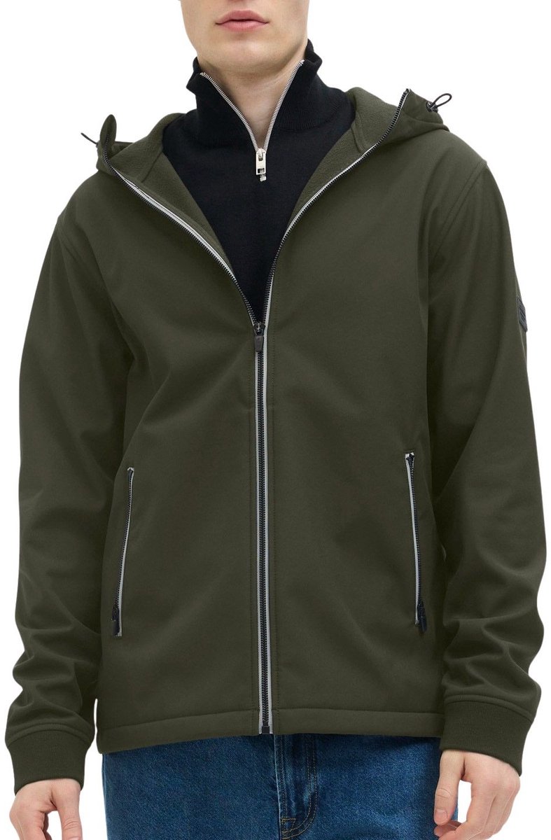 JJ Rebel Wood Softshell Jas Heren — afbeelding 7